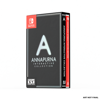 アンナプルナ・インタラクティブ・デラックス・リミテッド・エディション・コレクション/Annapurna Interactive Deluxe Limited Edition Collection (Nintendo Switch)