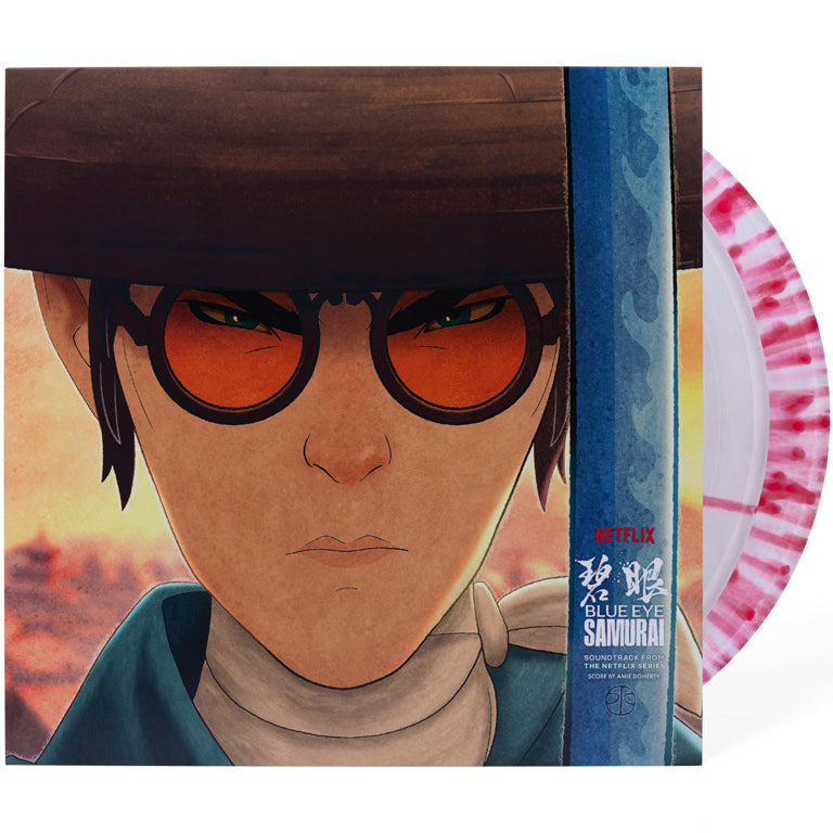 新品未使用品★ ブルーレイ＆4Kソフト　洋画新作や名作など ブルーアイ・サムライ / Blue Eye Samurai 2xLP | iam8bit japan & asia