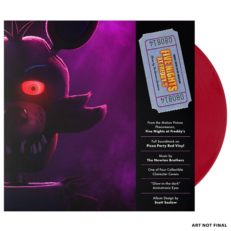 【ジャケット4種類セット販売】ファイブ・ナイツ・アット・フレディーズ/Five Nights at Freddy’s Vinyl Soundtrack