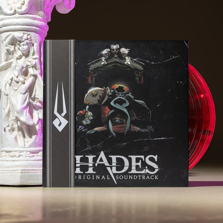 【iam8bit限定】『ハデス 』オリジナル・サウンドトラック/Hades: Original Soundtrack 4xLP