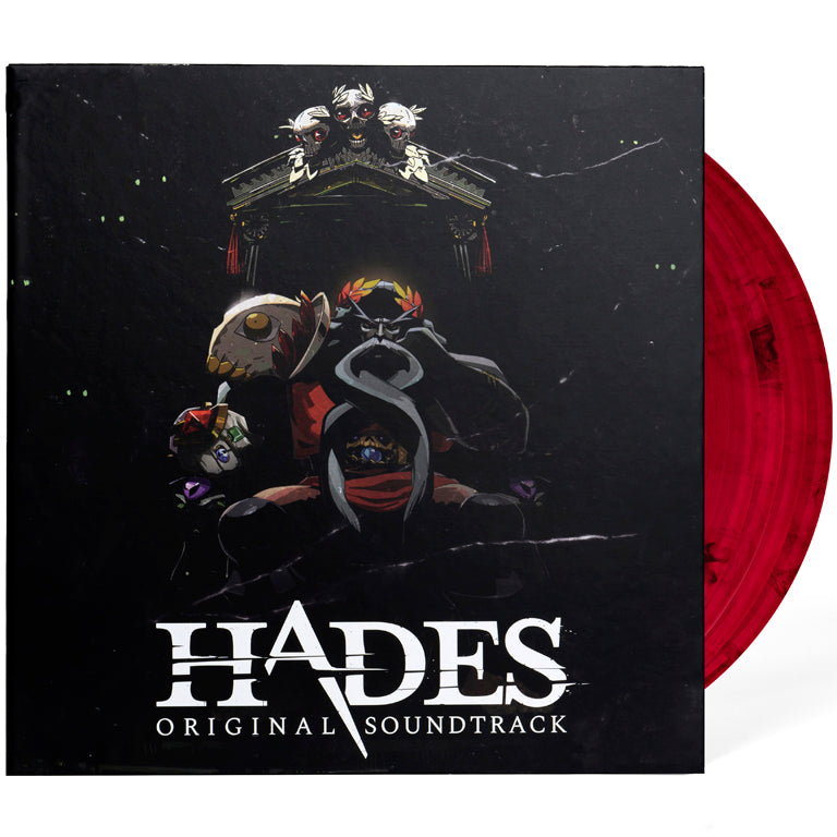 【iam8bit限定】『ハデス 』オリジナル・サウンドトラック/Hades: Original Soundtrack 4xLP