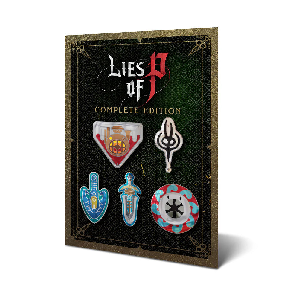 Lee ピンバッジセット ライズ・オブ・ピー』 / Lies of P Boss Rush Pin Set 【ピンバッジ