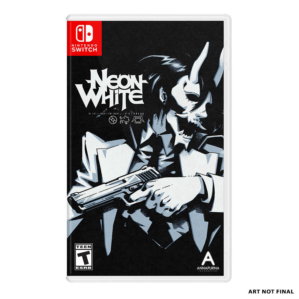 ネオンホワイト/Neon White (Nintendo Switch Exclusive Edition ネオンホワイト/Neon White (Nintendo Switch Exclusive Edition