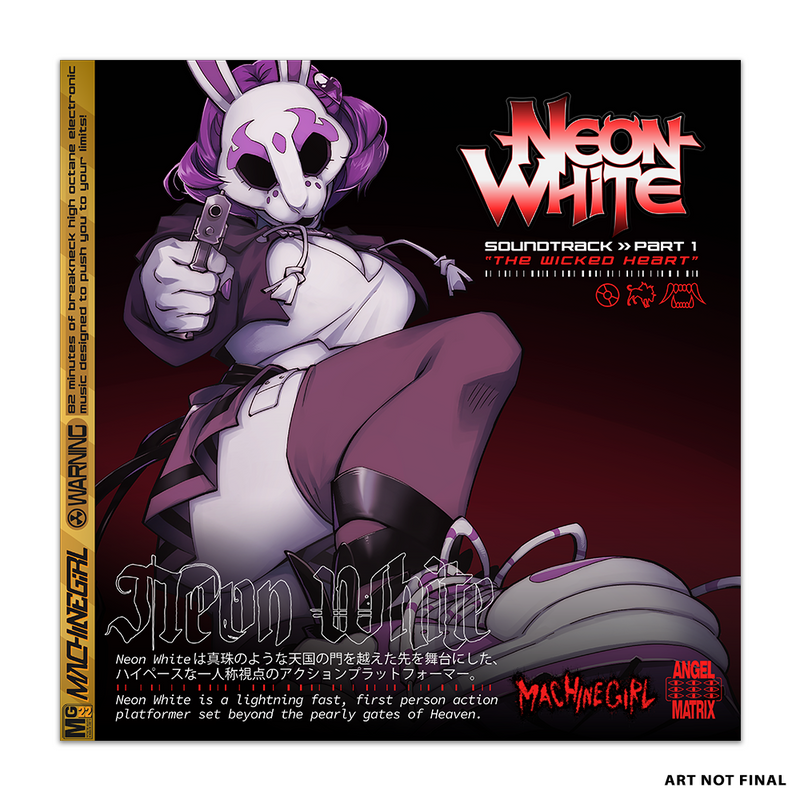 ネオンホワイト/Neon White Soundtrack Part 1 “The Wicked Heart” 2xLP