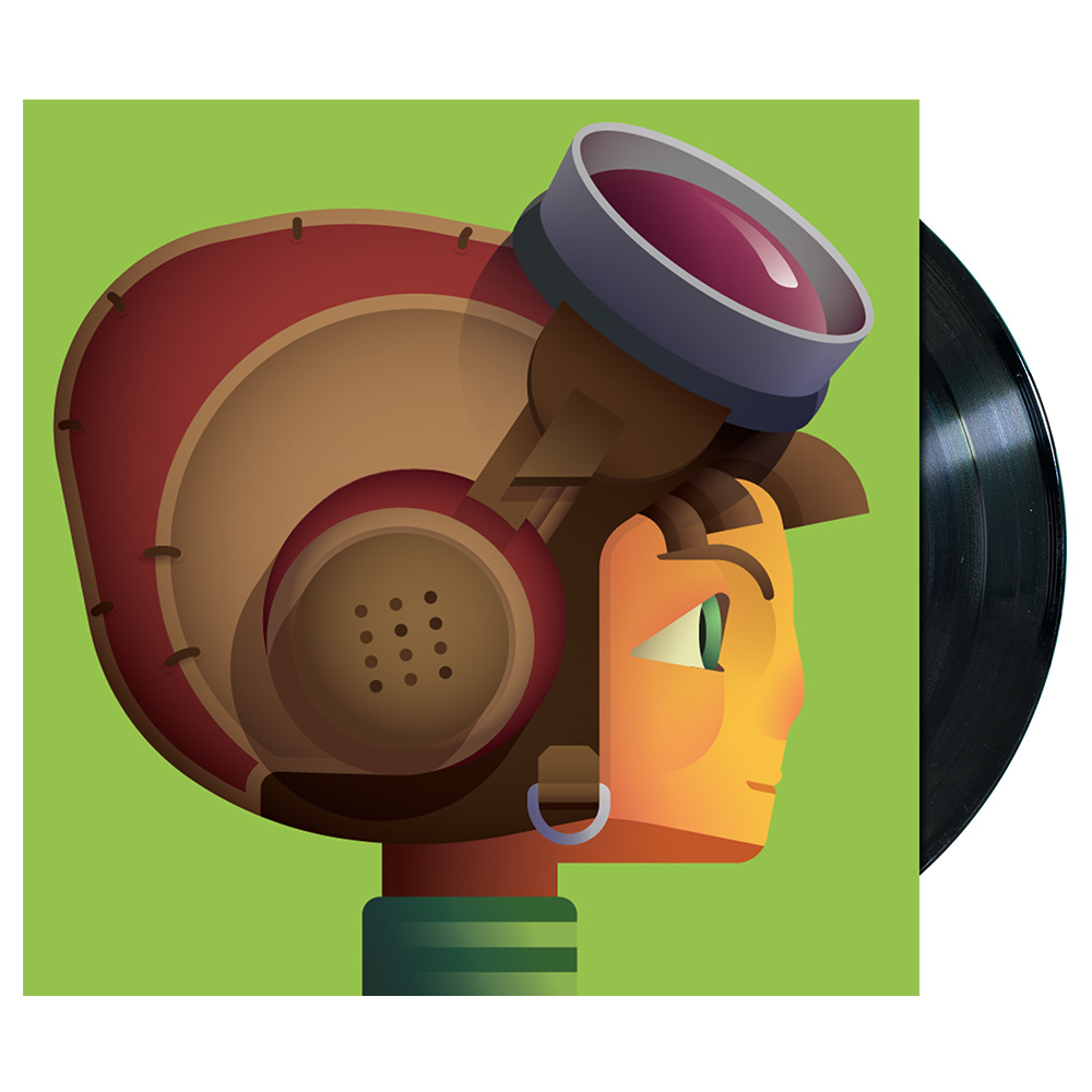 サイコノーツ 2 / Psychonauts 2xLP (20th Anniversary Edition