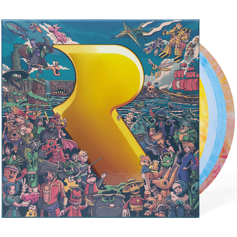 レア 40周年記念ボックス・セット / Rare 40th Anniversary Box Set
