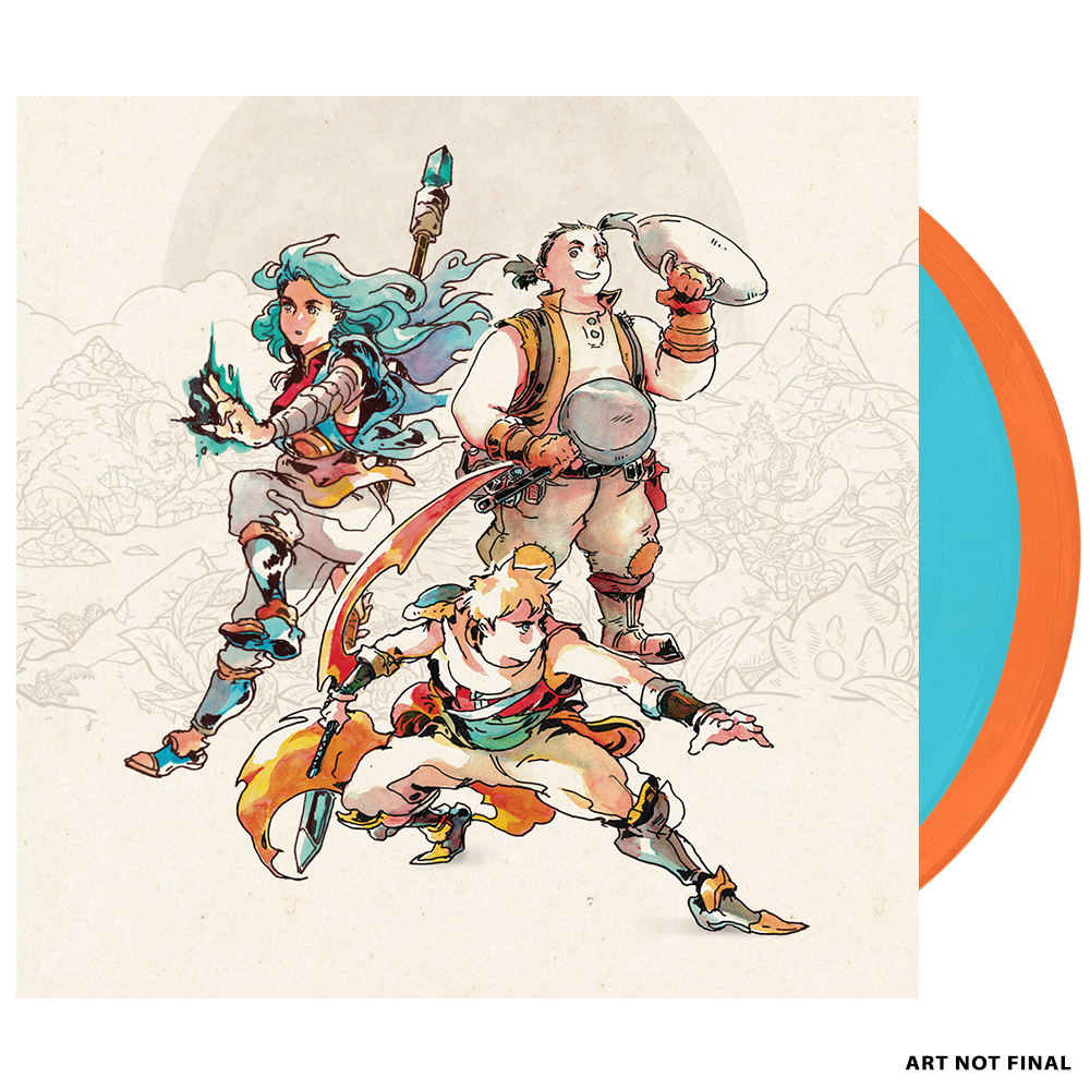 シーオブスターズ/Sea of Stars 2xLP – iam8bit japan & asia シーオブスターズ/Sea of Stars 2xLP – iam8bit japan & asia