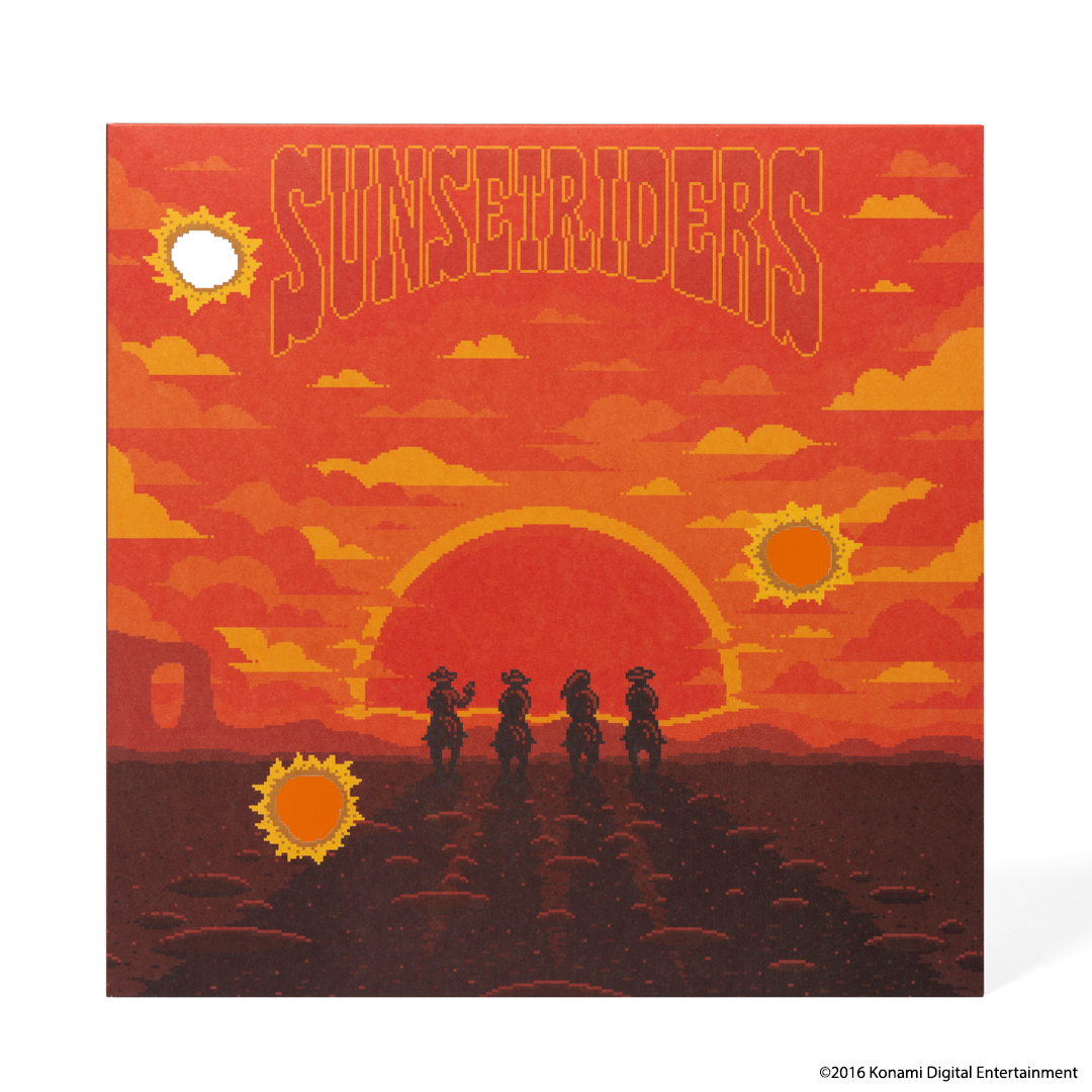 サンセットライダーズ / Sunset Riders 10” Vinyl Reissue | iam8bit サンセットライダーズ / Sunset Riders 10” Vinyl Reissue | iam8bit