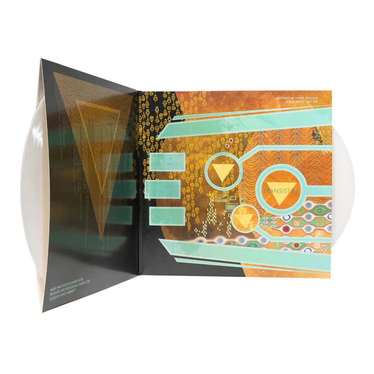 トランジスター/Transistor: Original Soundtrack Vinyl by Supergiant Games