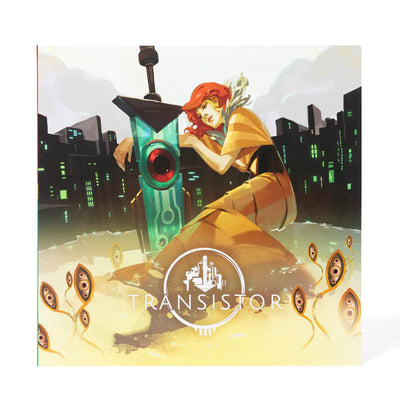 【iam8bit限定】トランジスター/Transistor: Original Soundtrack Vinyl by Supergiant Games
