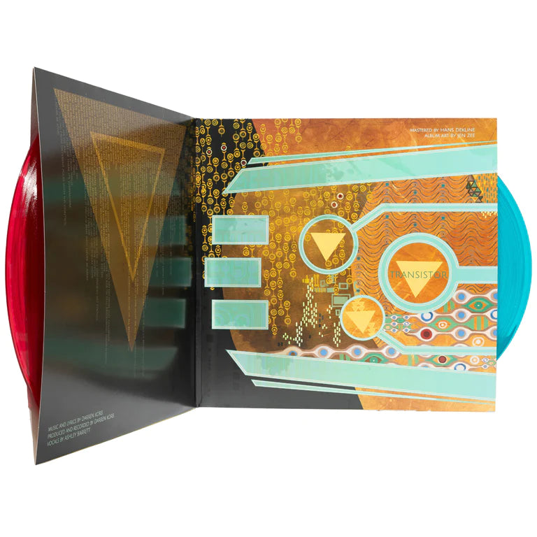 【iam8bit限定】トランジスター/Transistor: Original Soundtrack Vinyl by Supergiant Games