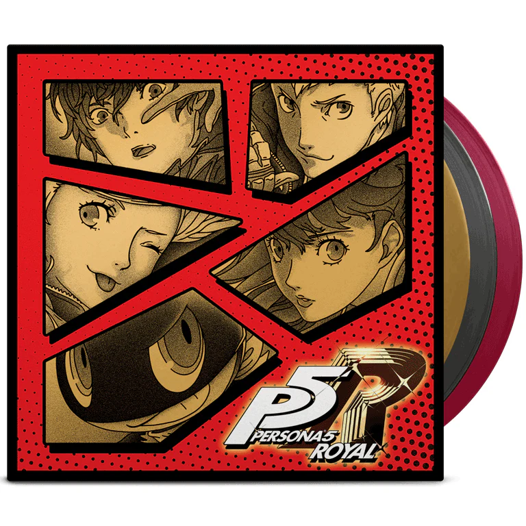 ペルソナ5 ロイヤル/ Persona 5 Royal 3xLP | iam8bit japan & asia ペルソナ5 ロイヤル/ Persona 5 Royal 3xLP | iam8bit japan & asia