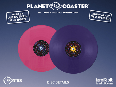 Planet Coaster/プラネットコースター　サウンドトラック