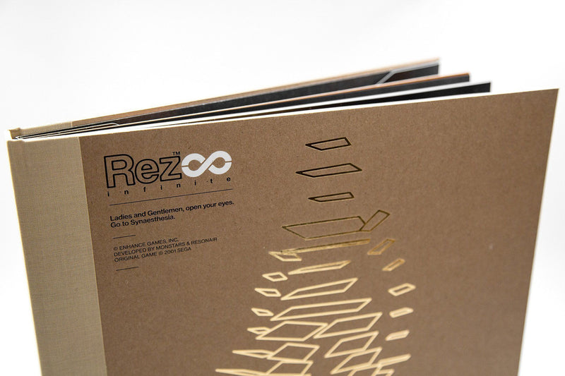 Rez Infinite　レコード・セット(2LP+7"+BOOK / 日本限定特典付き)