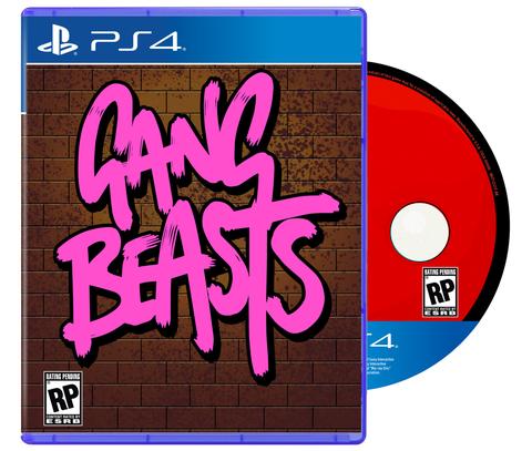 Gang Beasts PS4 Physical Game iam8bit japan asia