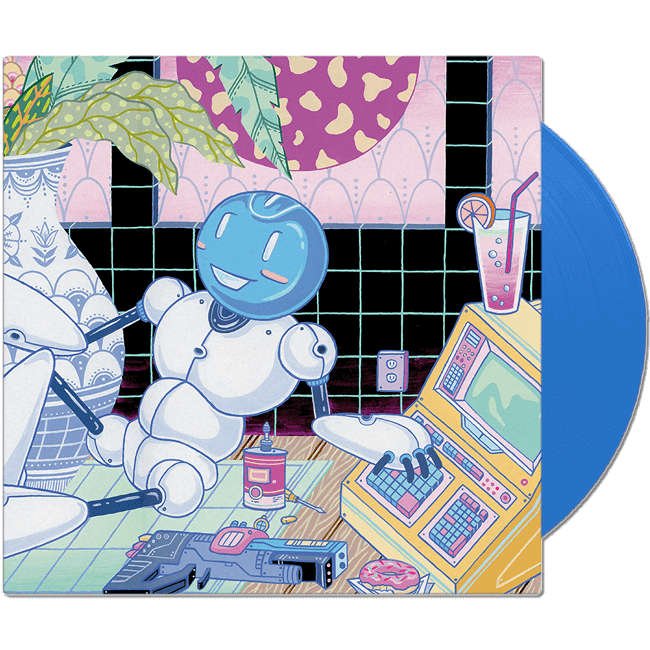 2064:READ ONLY MEMORIES サウンドトラックレコード