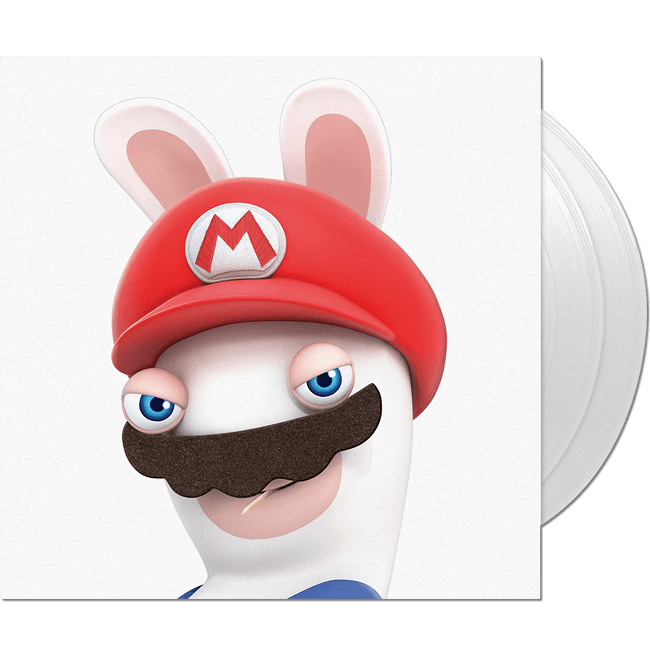 マリオ＋ラビッツ/Mario+Rabbids　キングダムバトル - オリジナルサウンドトラック【アナログレコード】(Ubisoft/Switch)