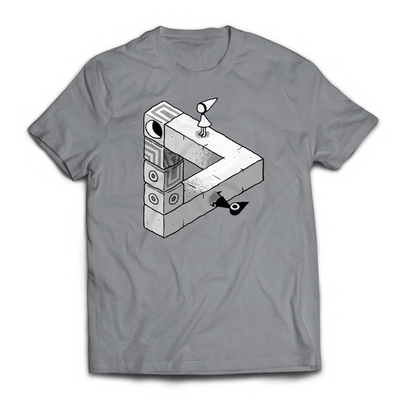 Monument Valley - Triangle T-shirt