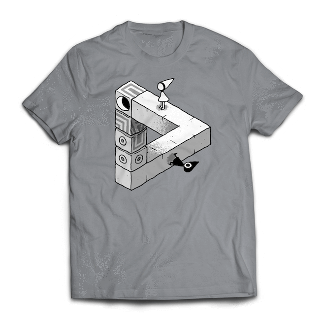 Monument Valley - Triangle T-shirt
