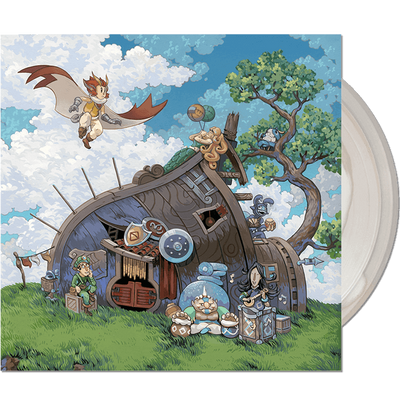 Owlboy Vinyl Soundtrack 2xLP