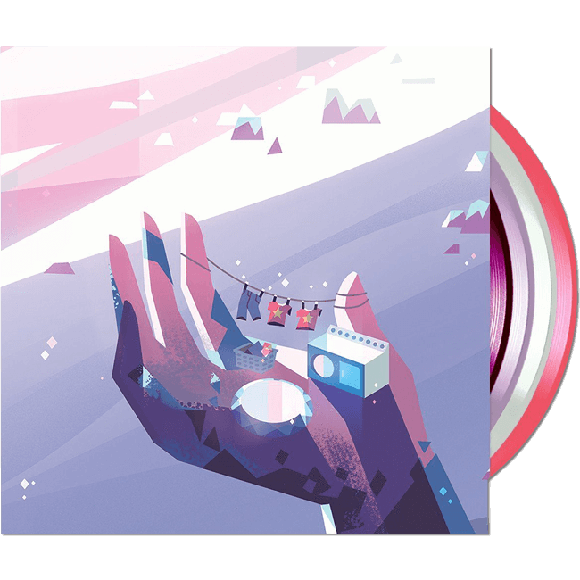 スティーブン・ユニバース / Steven Universe 4 x 10” Vinyl Set スティーブン・ユニバース / Steven Universe 4 x 10” Vinyl Set