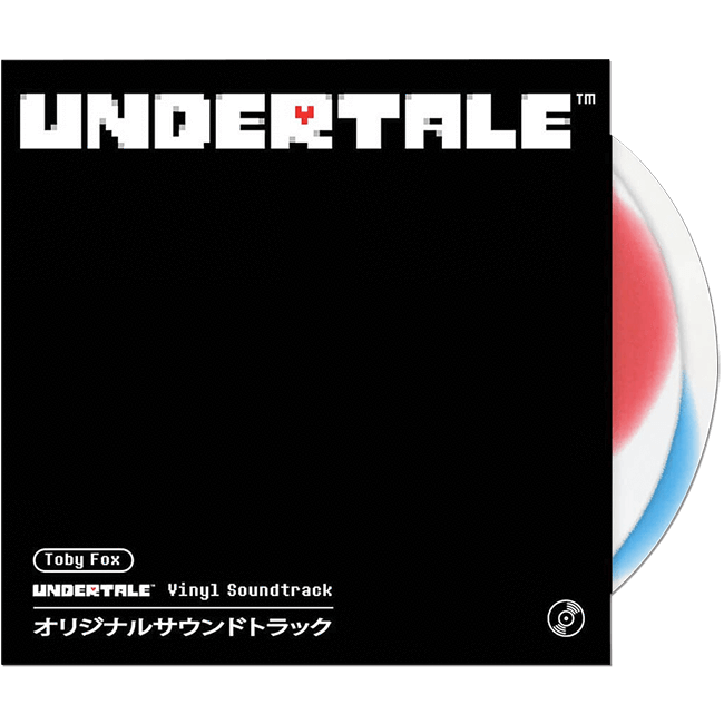 UNDERTALE コンプリートサウンドトラック アナログ盤LPアンダーテイル 