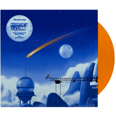 Ratchet & Clank Vinyl Soundtrack