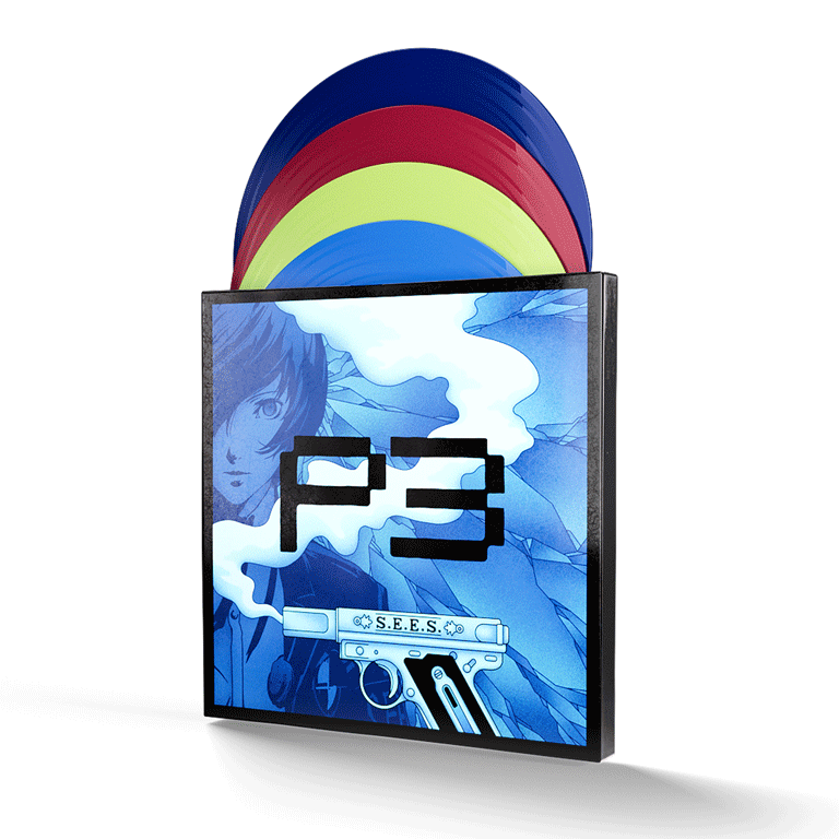 ペルソナ 3 / Persona 3 Vinyl Soundtrack 4xLP【アナログレコード ペルソナ 3 / Persona 3 Vinyl Soundtrack 4xLP【アナログレコード