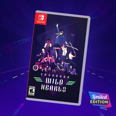 さよならワイルドハーツ / Sayonara Wild Hearts　Nintendo Switch Physical Edition