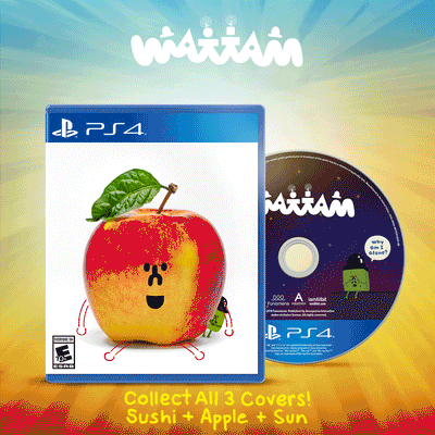 Wattam / PlayStation 4 フィジカルエディション
