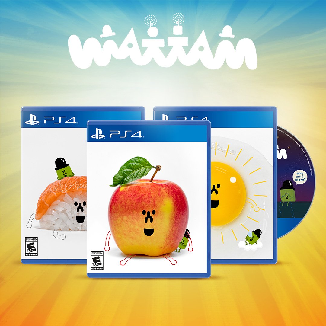 Wattam / PlayStation 4 フィジカルエディション - iam8bit japan