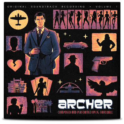 Archer Vinyl Soundtrack/『アーチャー』サウンドトラック（LP版）