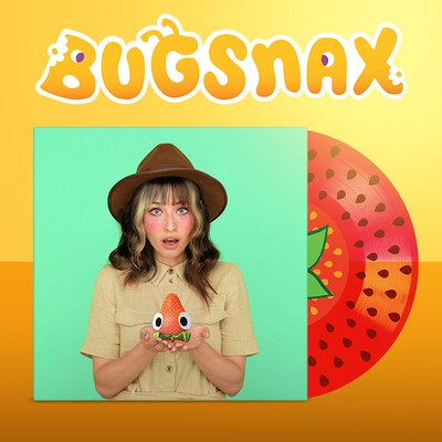 バグスナックス / It's Bugsnax! 7インチシングルレコード