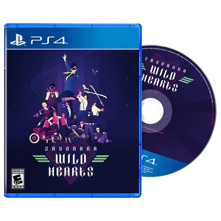 さよならワイルドハーツ / Sayonara Wild Hearts　PlayStation 4 Physical Edition