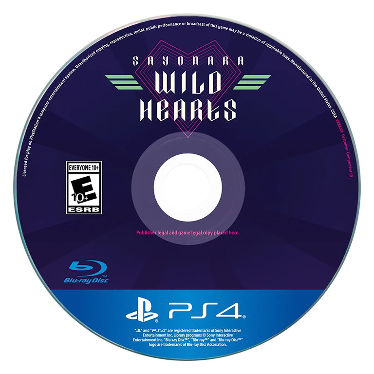 さよならワイルドハーツ / Sayonara Wild Hearts　PlayStation 4 Physical Edition