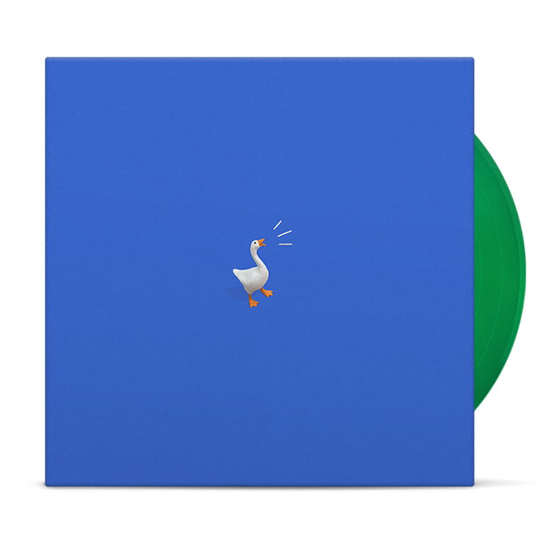 Untitled Goose Game 〜いたずらガチョウがやって来た!〜 Vinyl Soundtrack【アナログレコード】