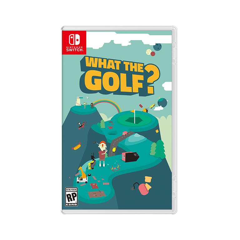 コレクターの方向け　完全限定版GOLF STORY ワット・ザ・ゴルフ?/WHAT THE GOLF? (Nintendo Switch Physical