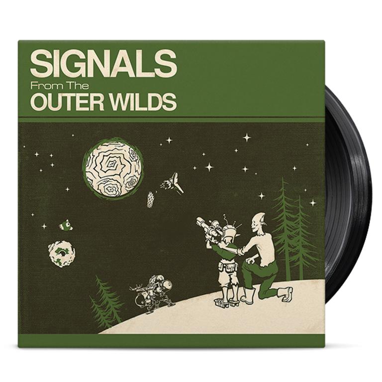 その他 Outer Wilds Soundtrack Vinyl LP アウターワイルズ / Outer Wilds 2xLP Vinyl Soundtrack – iam8bit