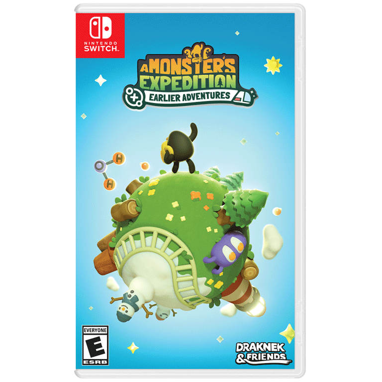 モンスターズ・イクスペディション＋アーリアー・アドヴェンチャーズ/A