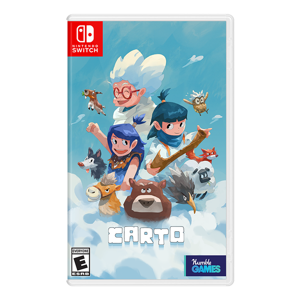 Nintendo Switch tarotaro カート / Carto - Nintendo Switch Physical Version – iam8bit japan