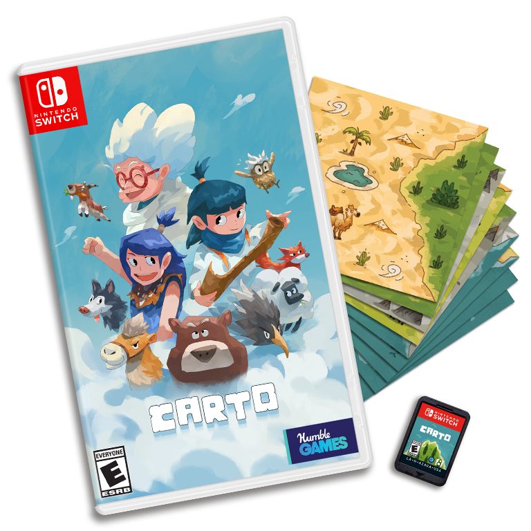 カート / Carto - Nintendo Switch Physical Version