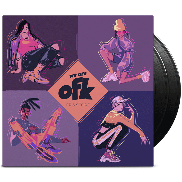 ウィー・アー・オーエフケー/We Are OFK 2xLP | iam8bit japan & asia