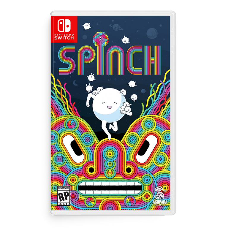 スピンチ / Spinch (Nintendo Switch Physical Edition) – iam8bit