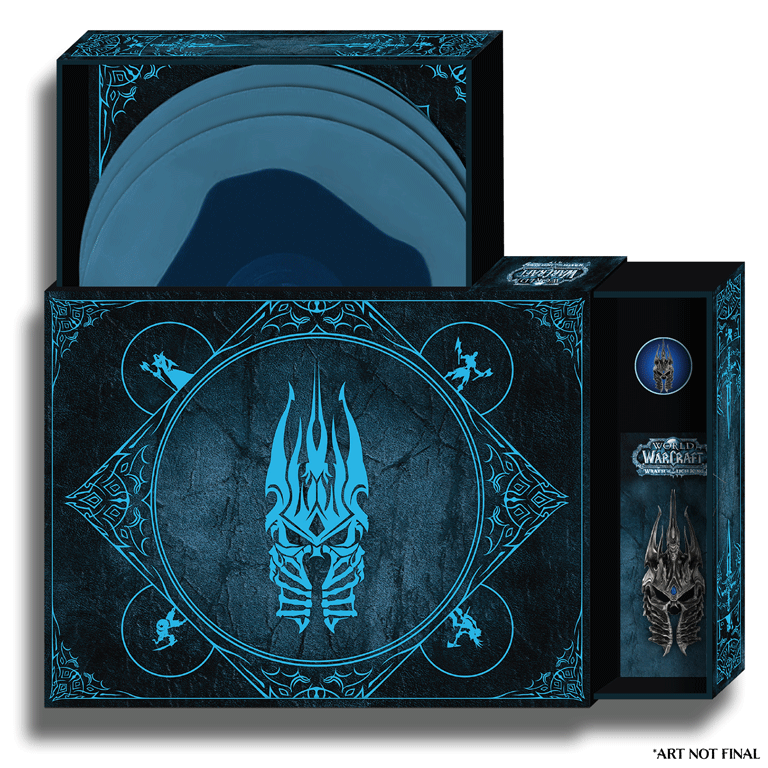 ワールド オブ ウォークラフト：/WORLD OF WARCRAFT: WRATH OF THE LICH KING DELUXE BOX –  iam8bit japan u0026 asia