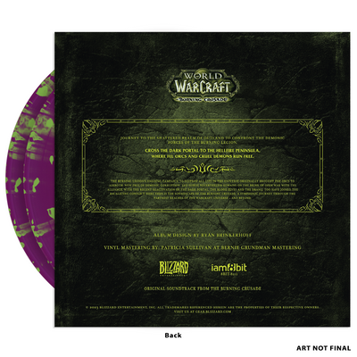 World of Warcraft: The Burning Crusade 2xLP