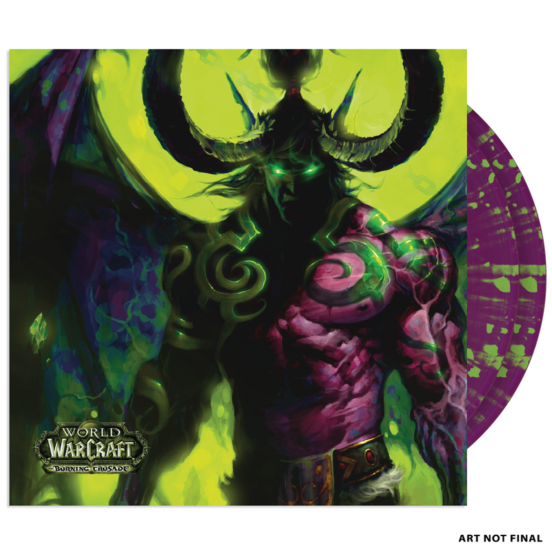 ワールド・オブ・ウォークラフト：ザ・バーニング・クルセード/World of Warcraft: The Burning Crusade 2xLP