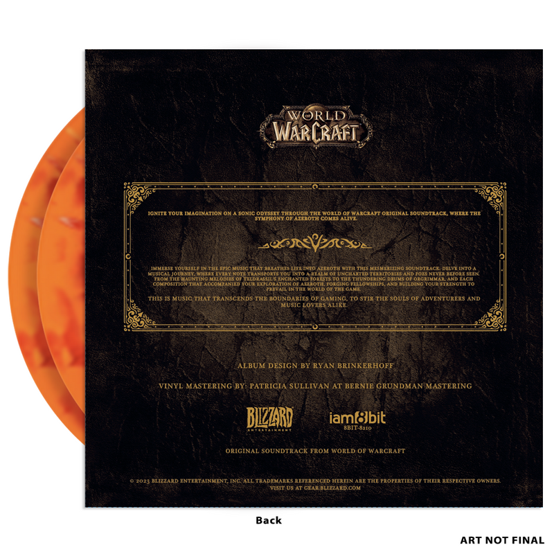 ワールド・オブ・ウォークラフト・クラシック/World of Warcraft Classic 2xLP