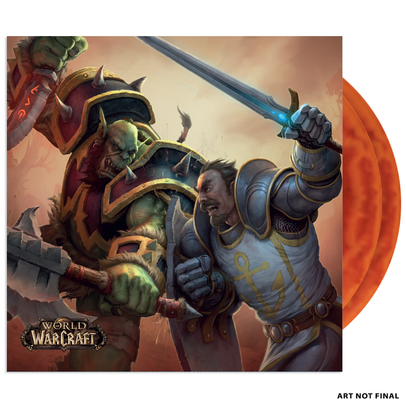 ワールド・オブ・ウォークラフト・クラシック/World of Warcraft Classic 2xLP