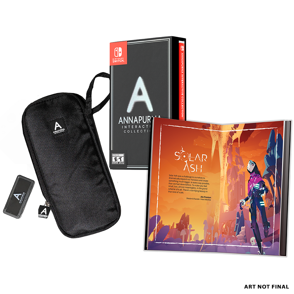 Annapurna Interactive Deluxe Limited Edition Collection (Nintendo Annapurna Interactive Deluxe Limited Edition Collection (Nintendo