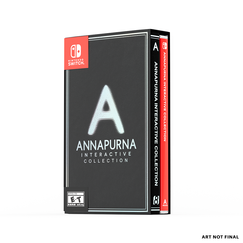 Annapurna Interactive Deluxe Limited Edition Collection (Nintendo